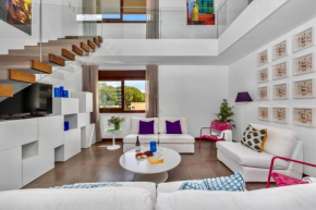 Central Algarve Duplex Retreat with Garden & Pool